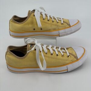 Converse All Star Chuck 70 Skate Shoes UNISEX Yellow Lace Up SIZE M 8.5 W 10.5